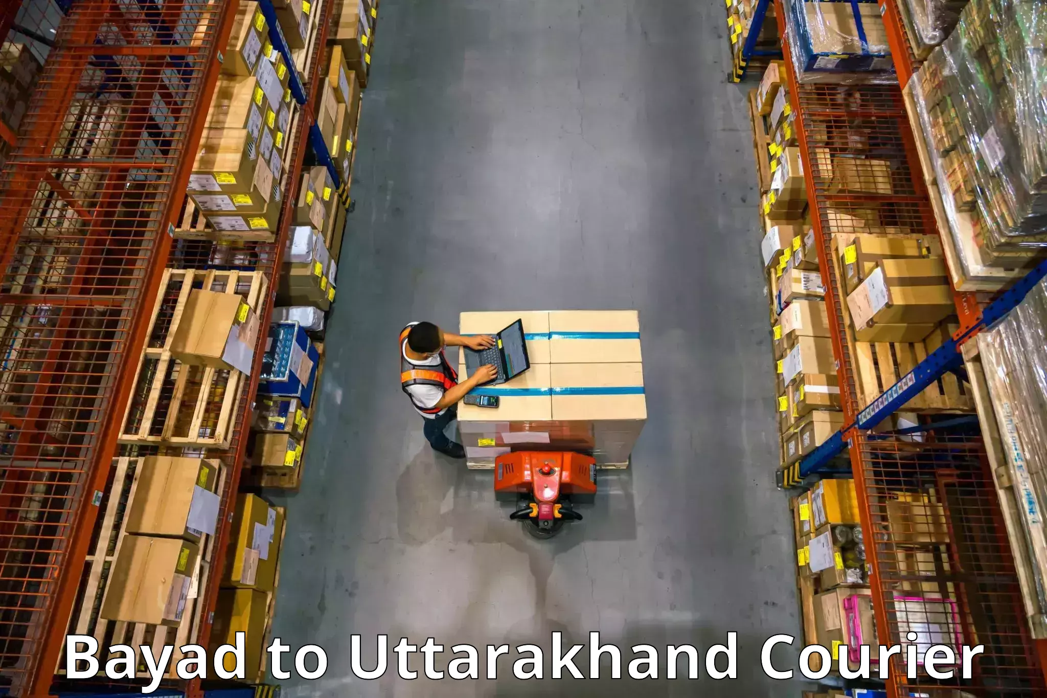 High-quality moving services Bayad to Uttarakhand