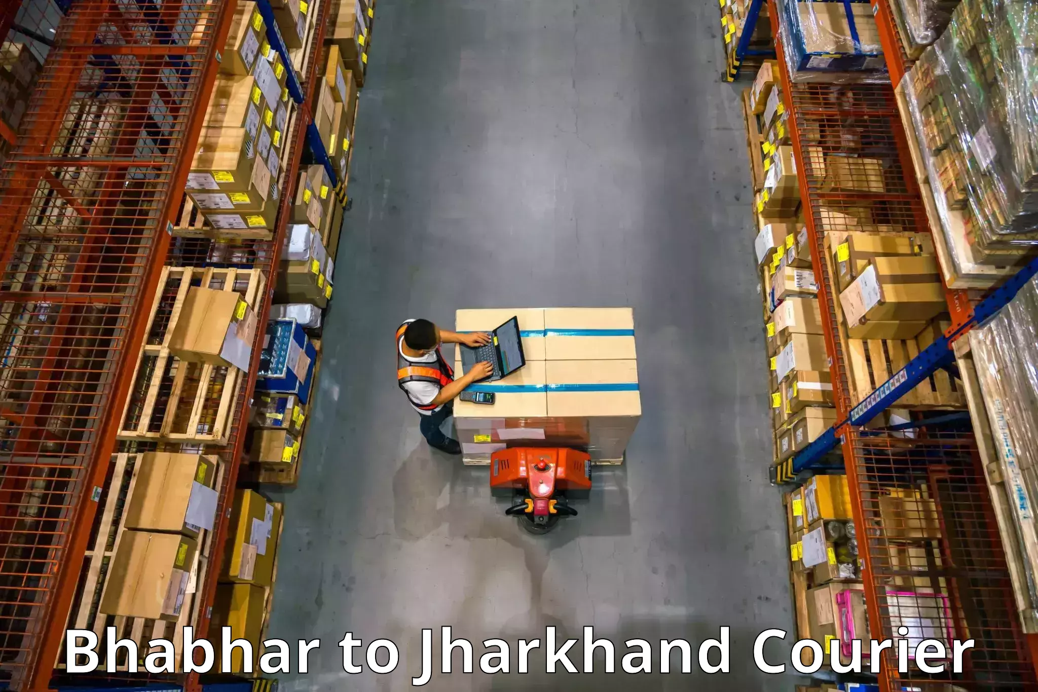 Professional movers Bhabhar to Jharkhand