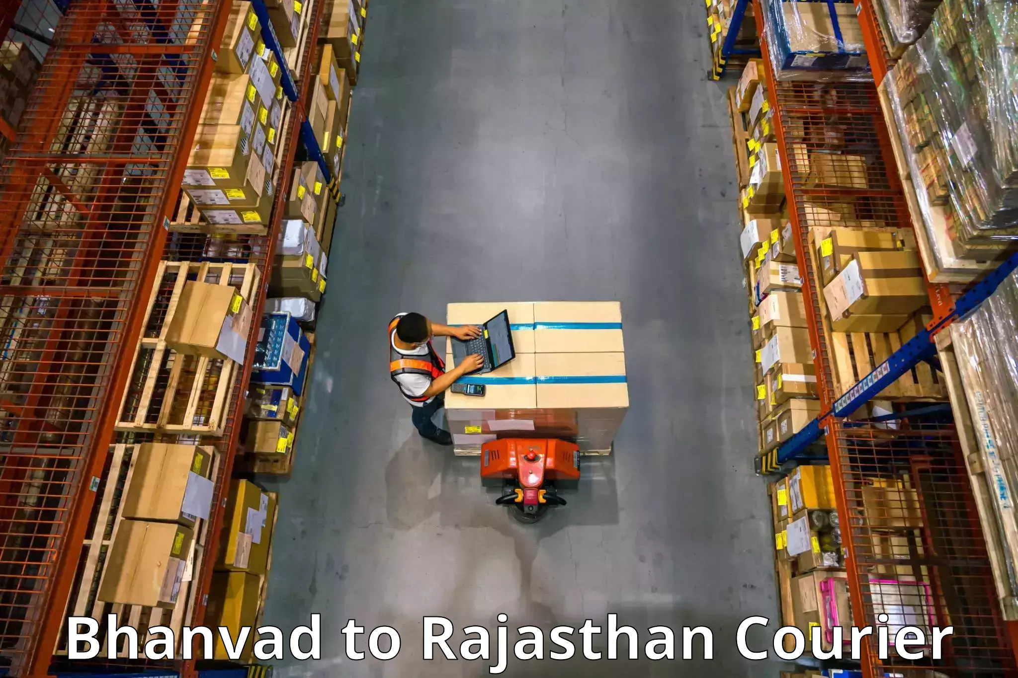 Reliable household shifting Bhanvad to Shri Dungargarh