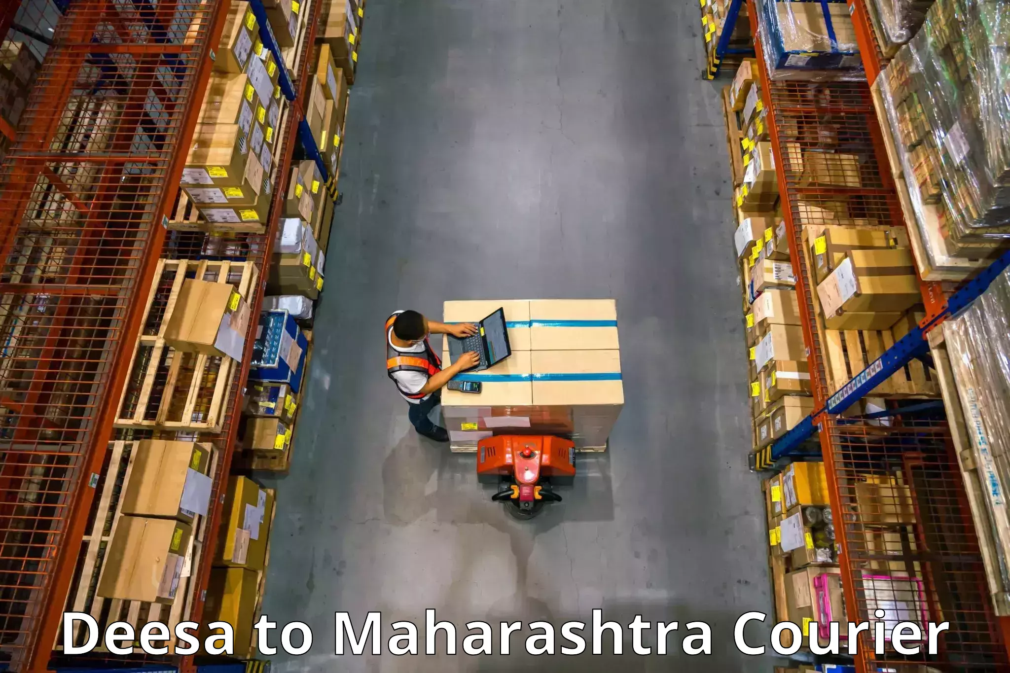 Reliable household moving Deesa to Thane