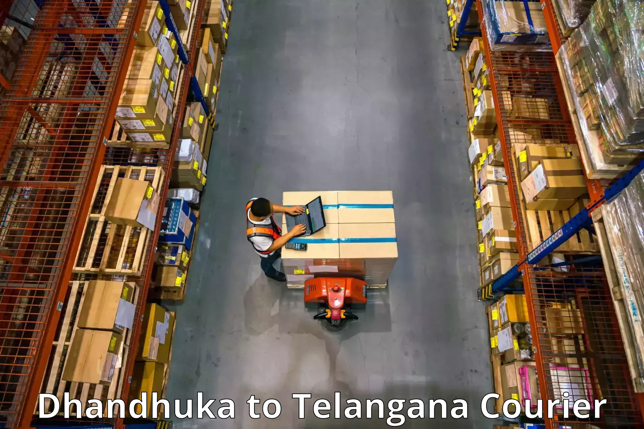 Furniture transport professionals Dhandhuka to Secunderabad
