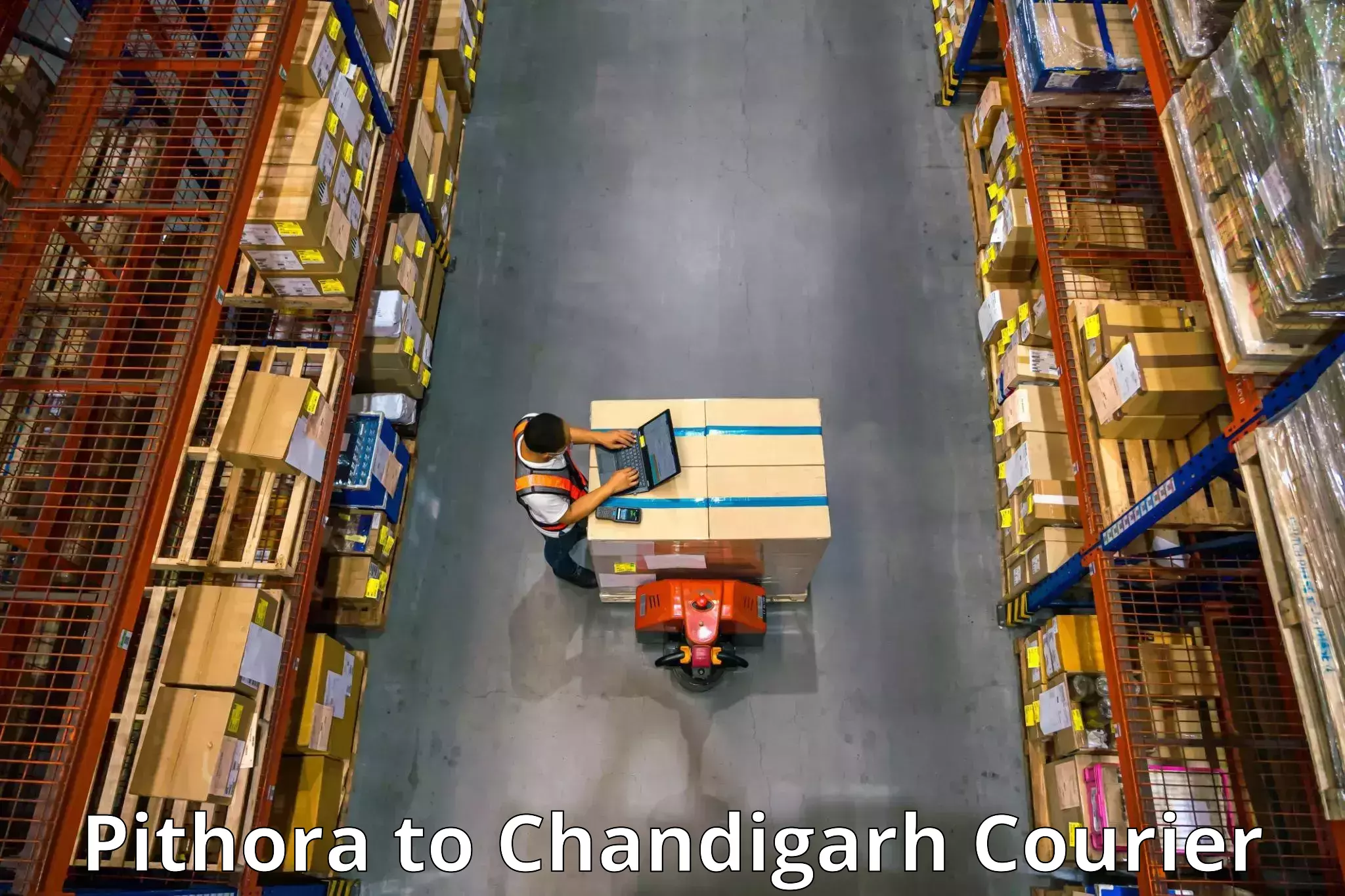 Expert moving and storage Pithora to Chandigarh