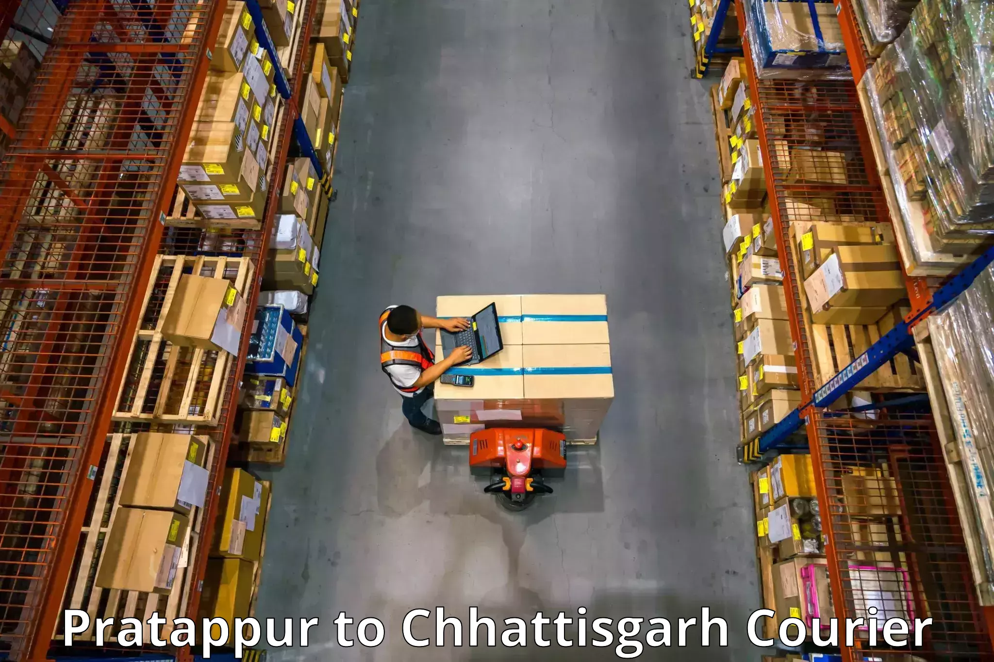 Stress-free furniture moving Pratappur to Bijapur Chhattisgarh