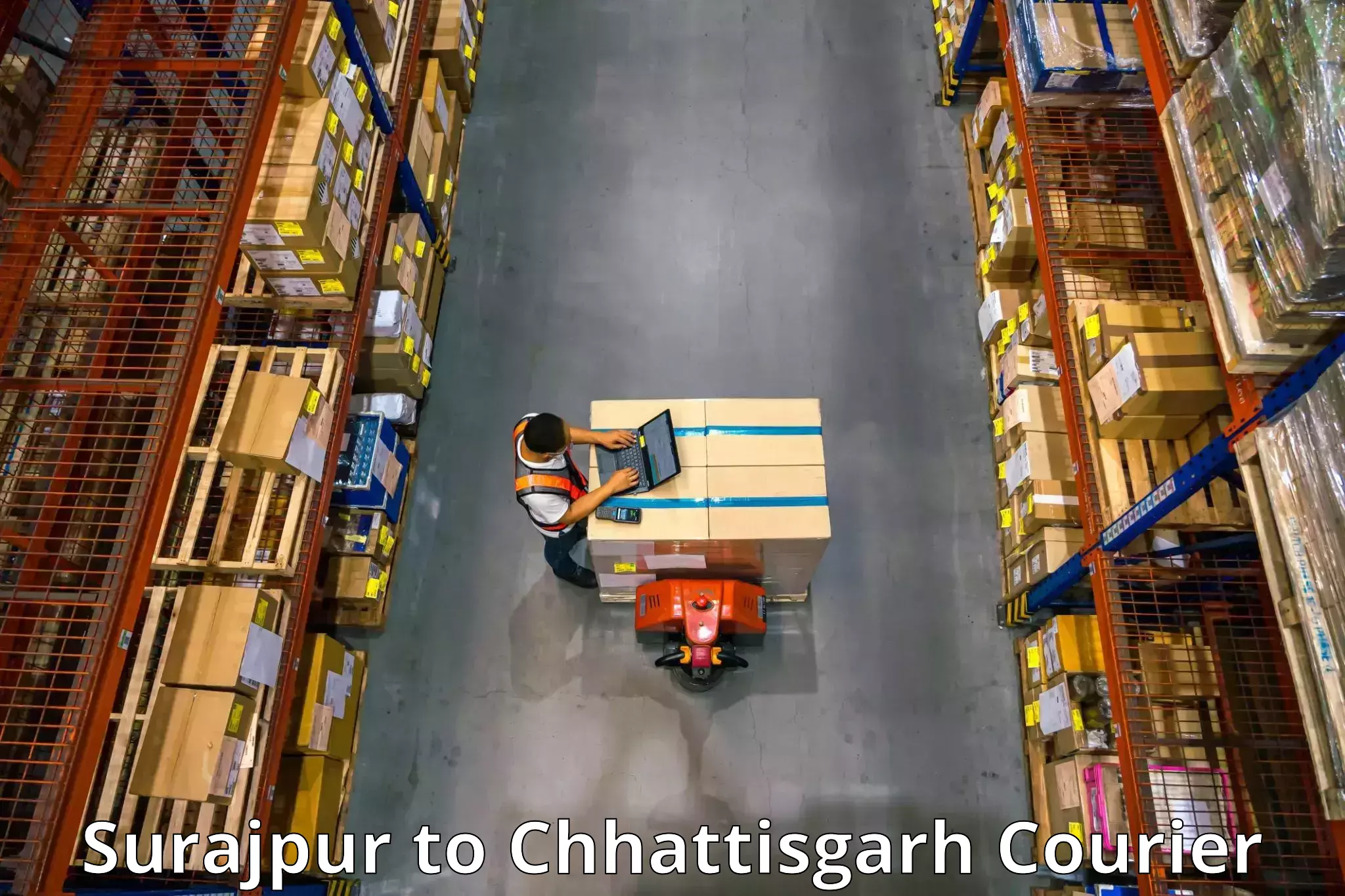 Furniture moving experts Surajpur to Pandariya