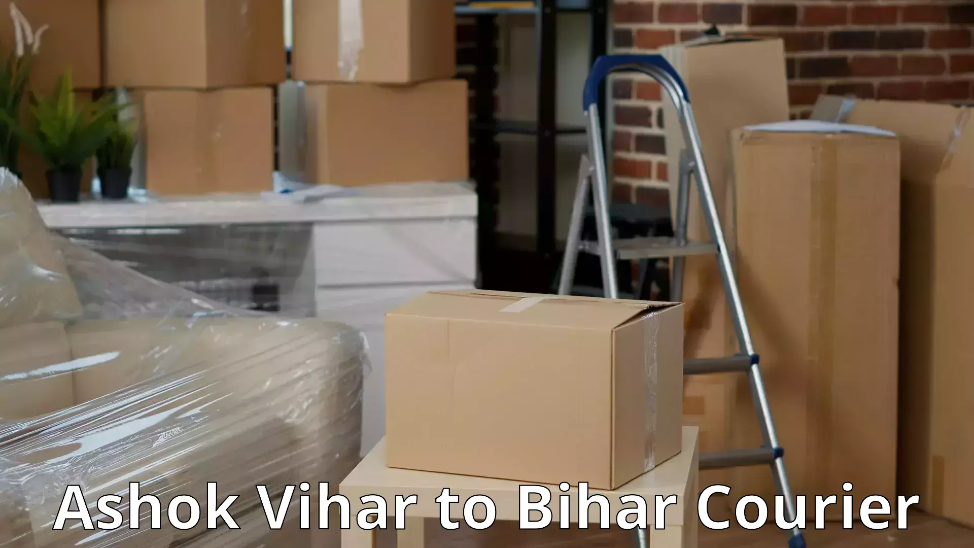 Household moving assistance Ashok Vihar to Dehri