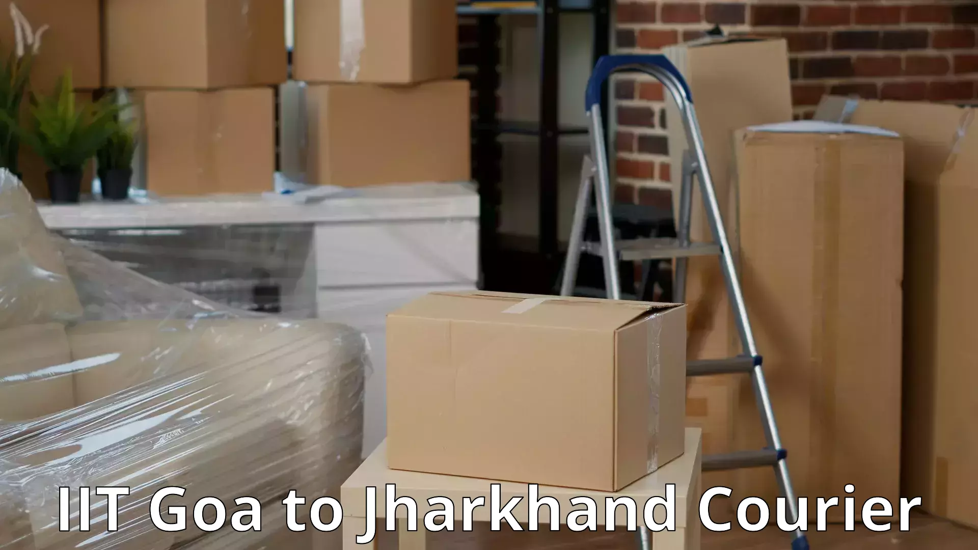 Comprehensive home shifting IIT Goa to Jharkhand