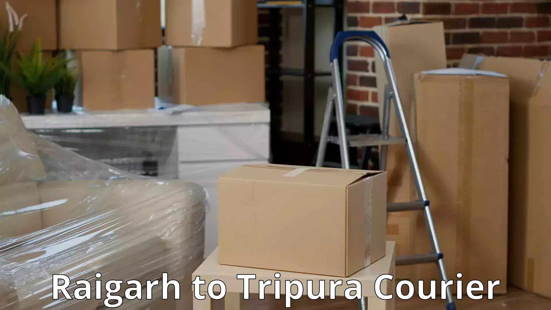 Quality furniture shipping Raigarh to Tripura