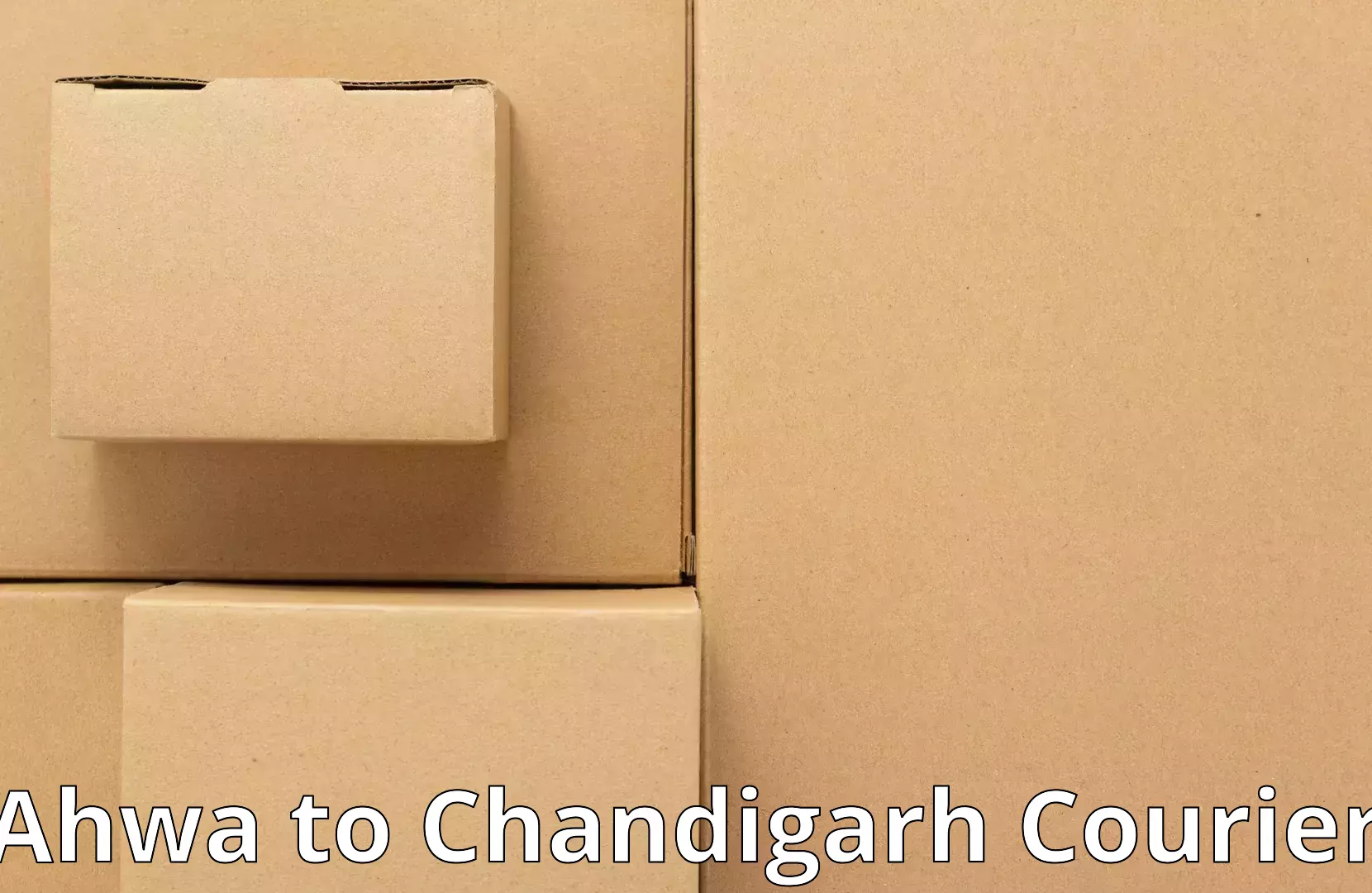 Comprehensive home relocation Ahwa to Panjab University Chandigarh