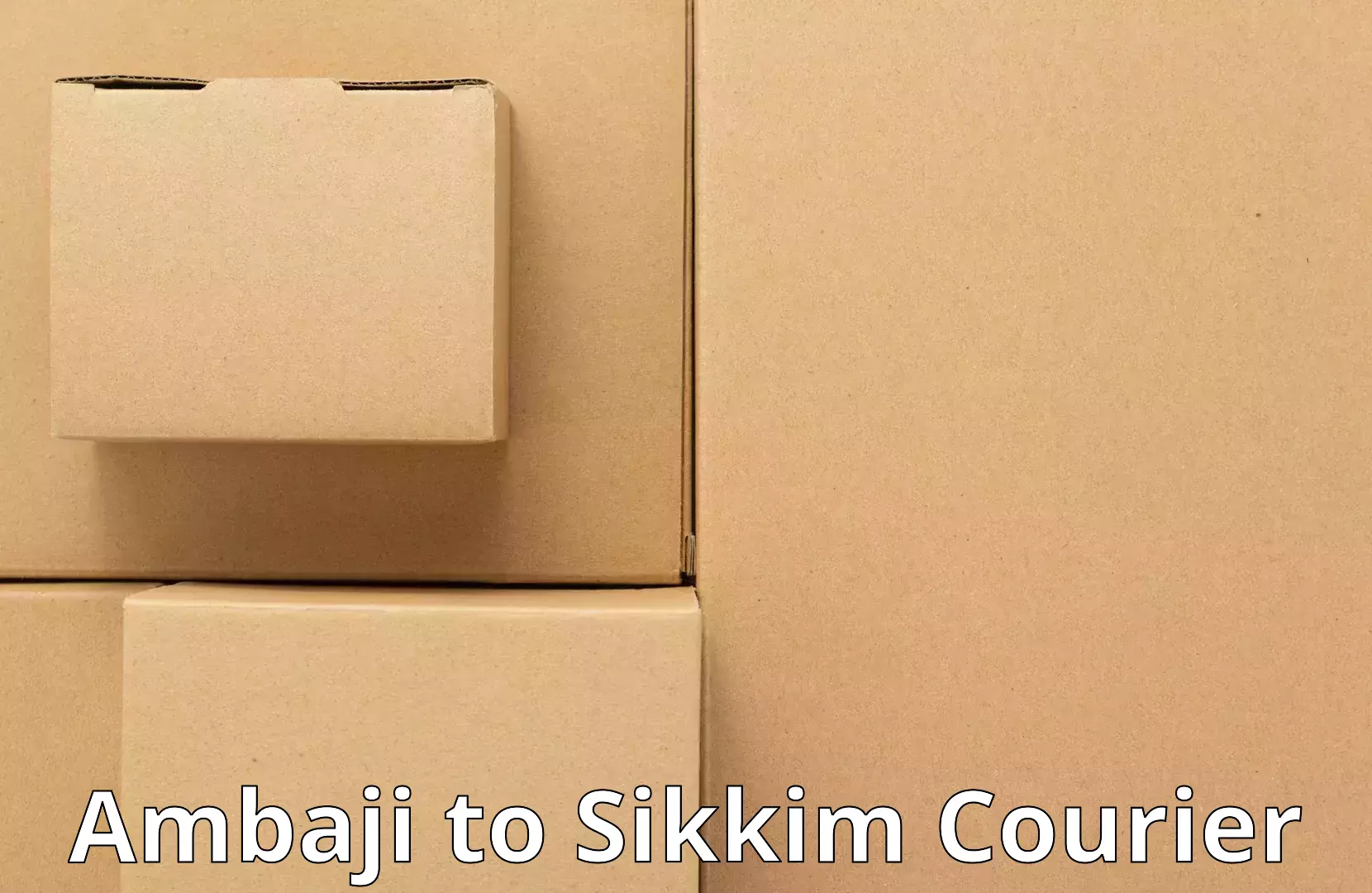 Expert furniture transport Ambaji to NIT Sikkim
