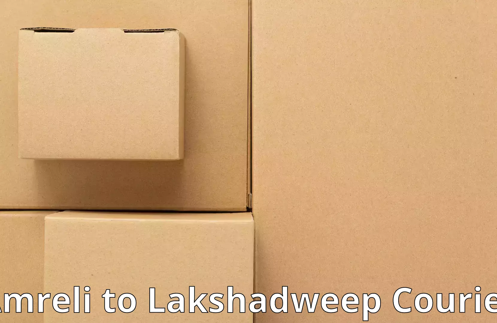 Household goods transporters Amreli to Lakshadweep