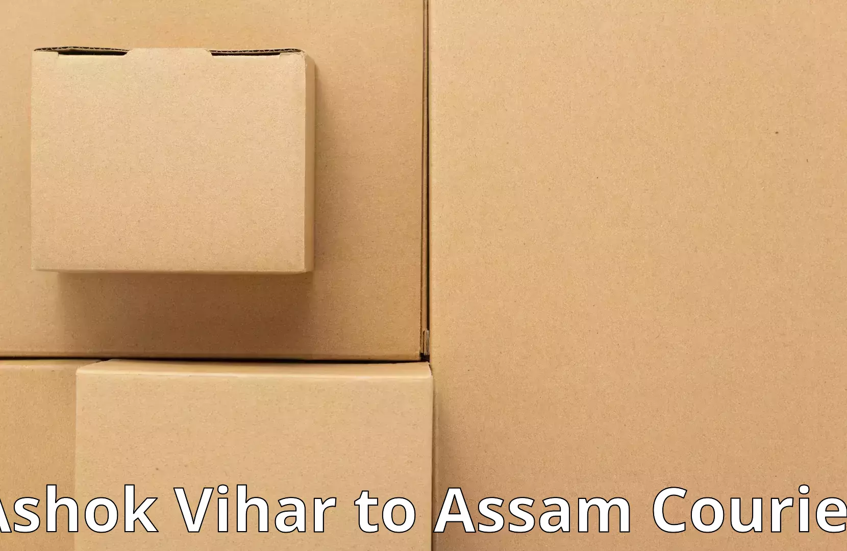 Stress-free household shifting Ashok Vihar to Hojai