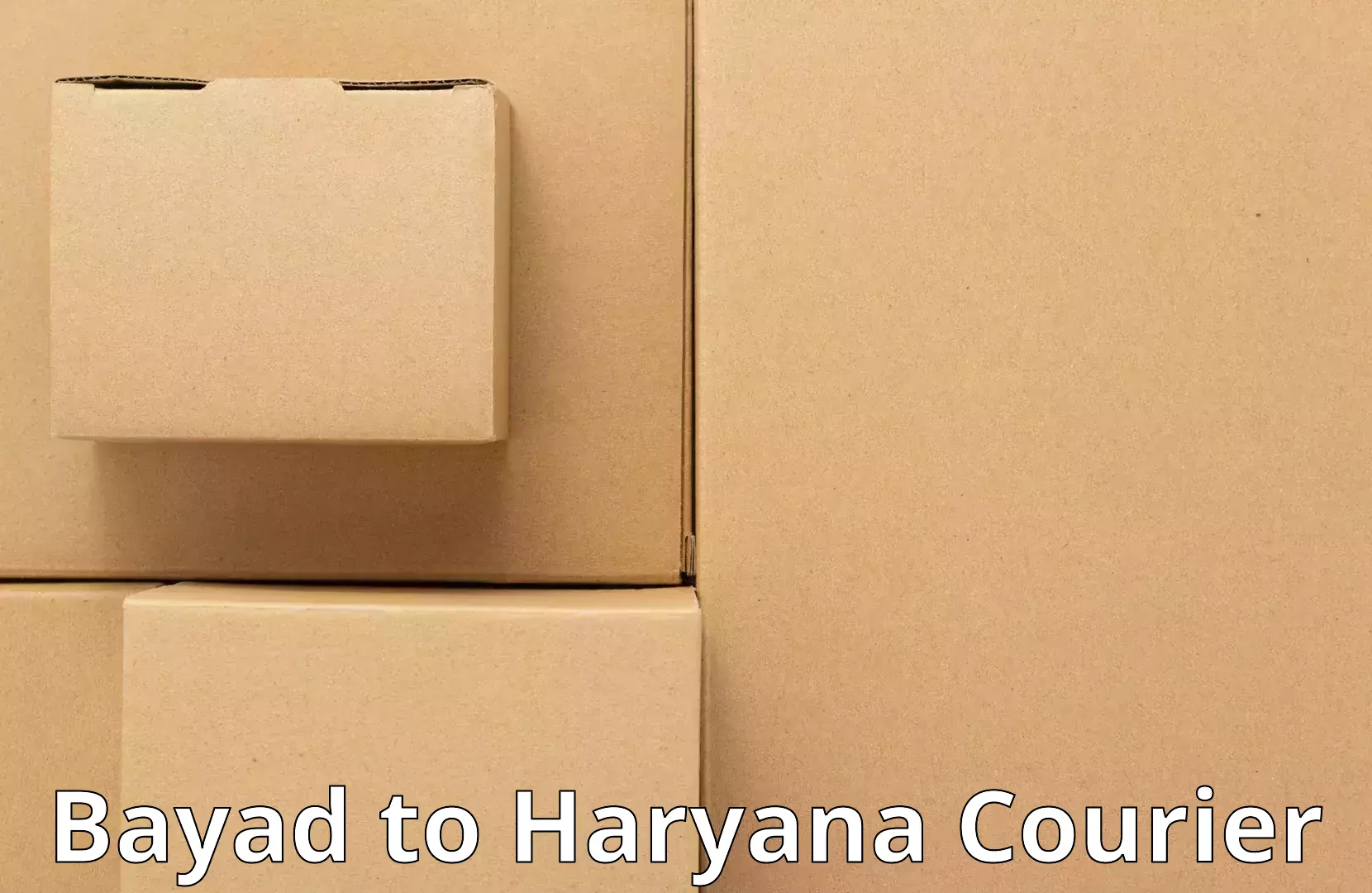 Expert packing and moving in Bayad to NCR Haryana