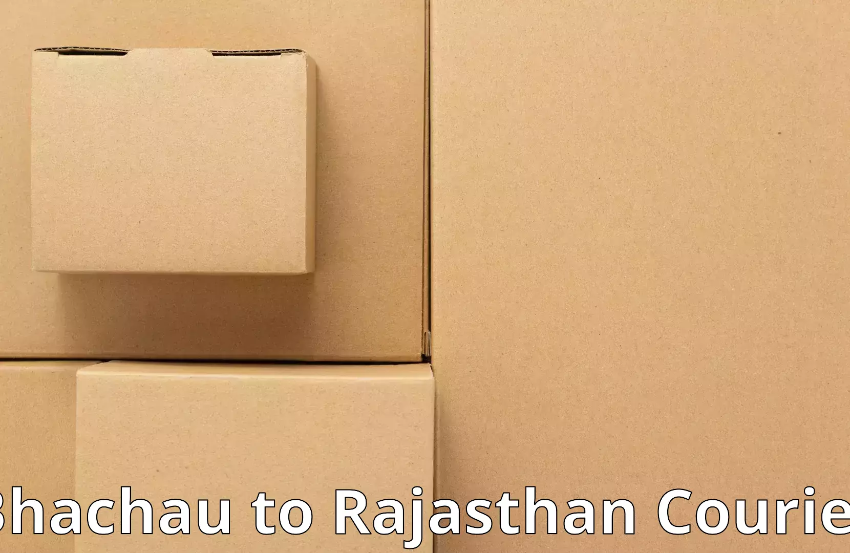Household goods transport service Bhachau to Malsisar