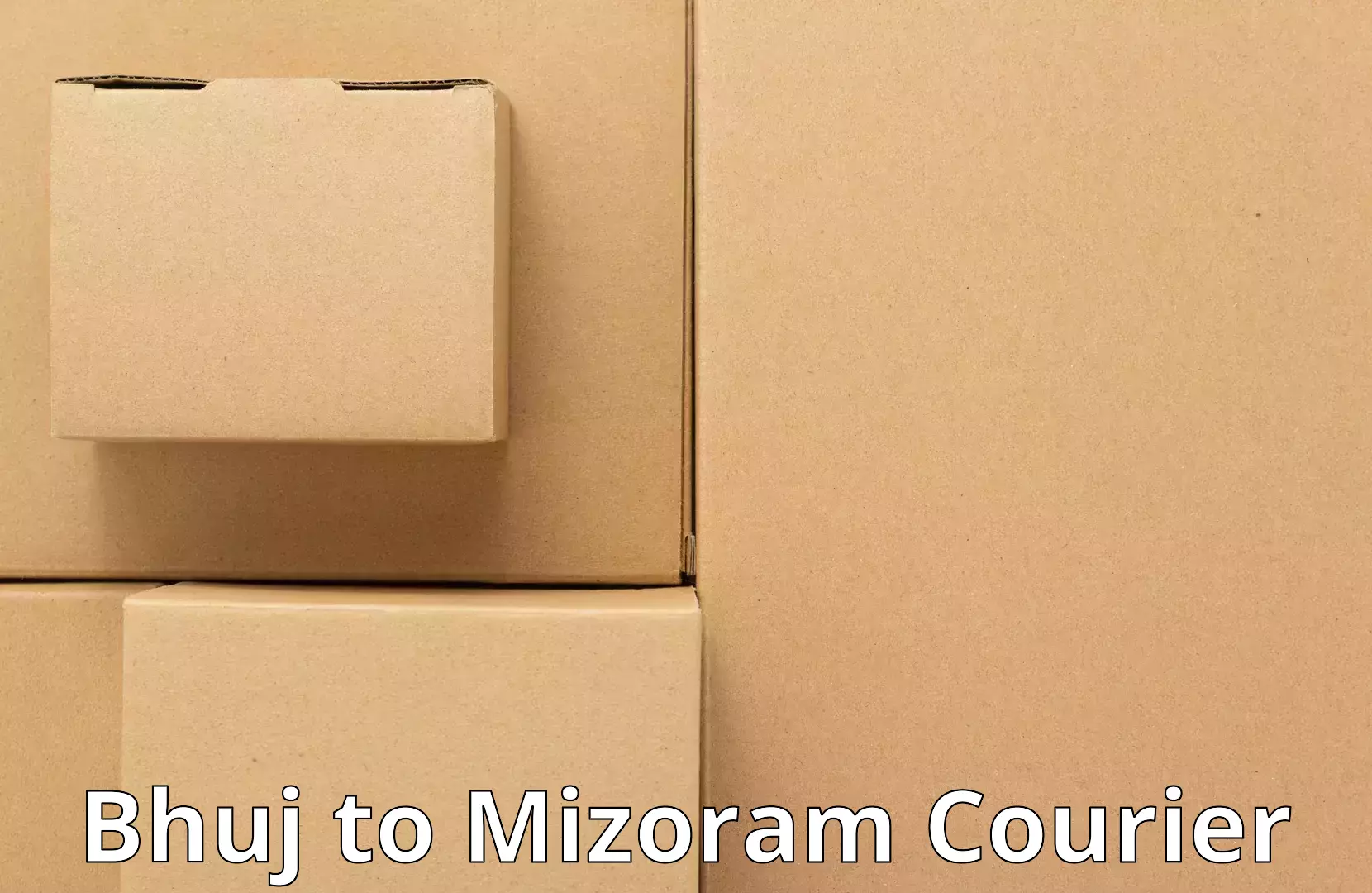 Furniture moving assistance Bhuj to Mizoram University Aizawl