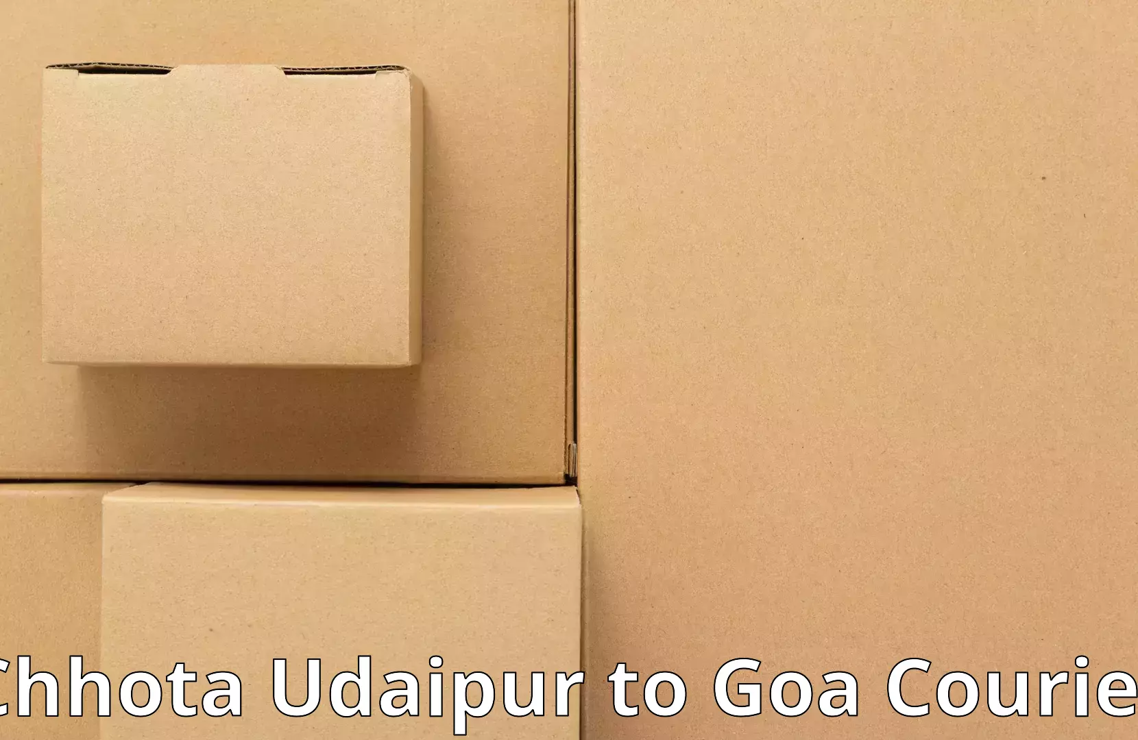 Household moving solutions Chhota Udaipur to Ponda