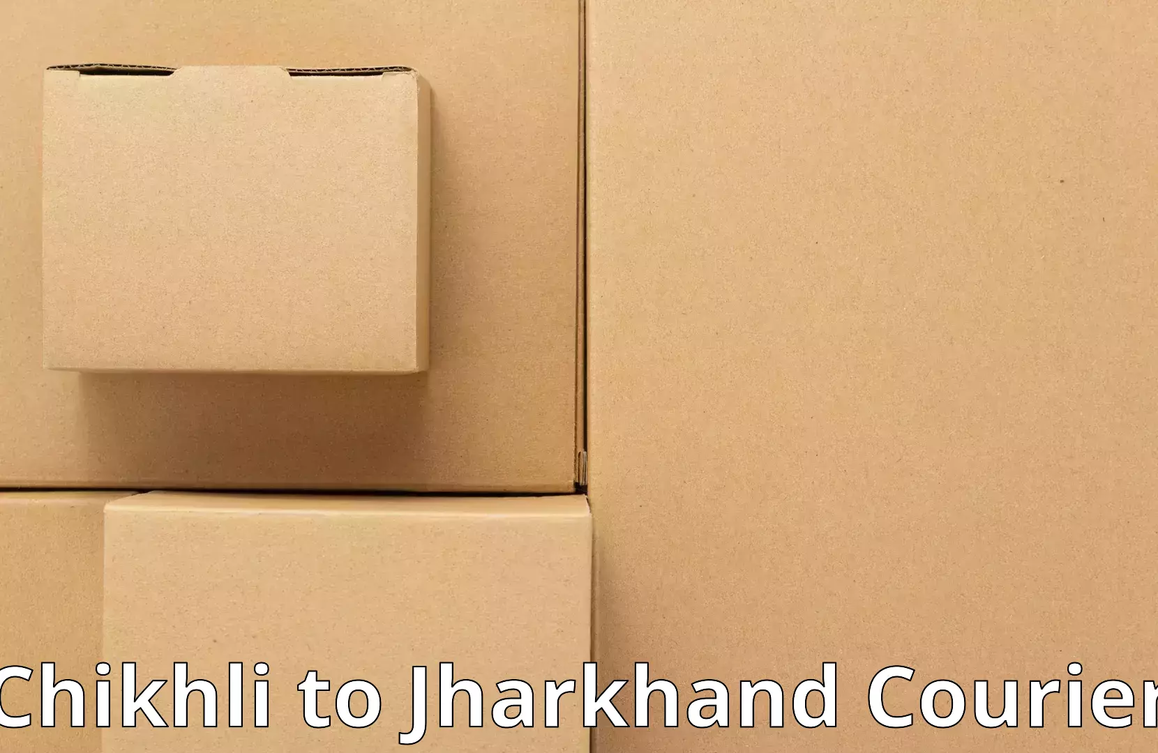 Furniture moving assistance Chikhli to Jharkhand