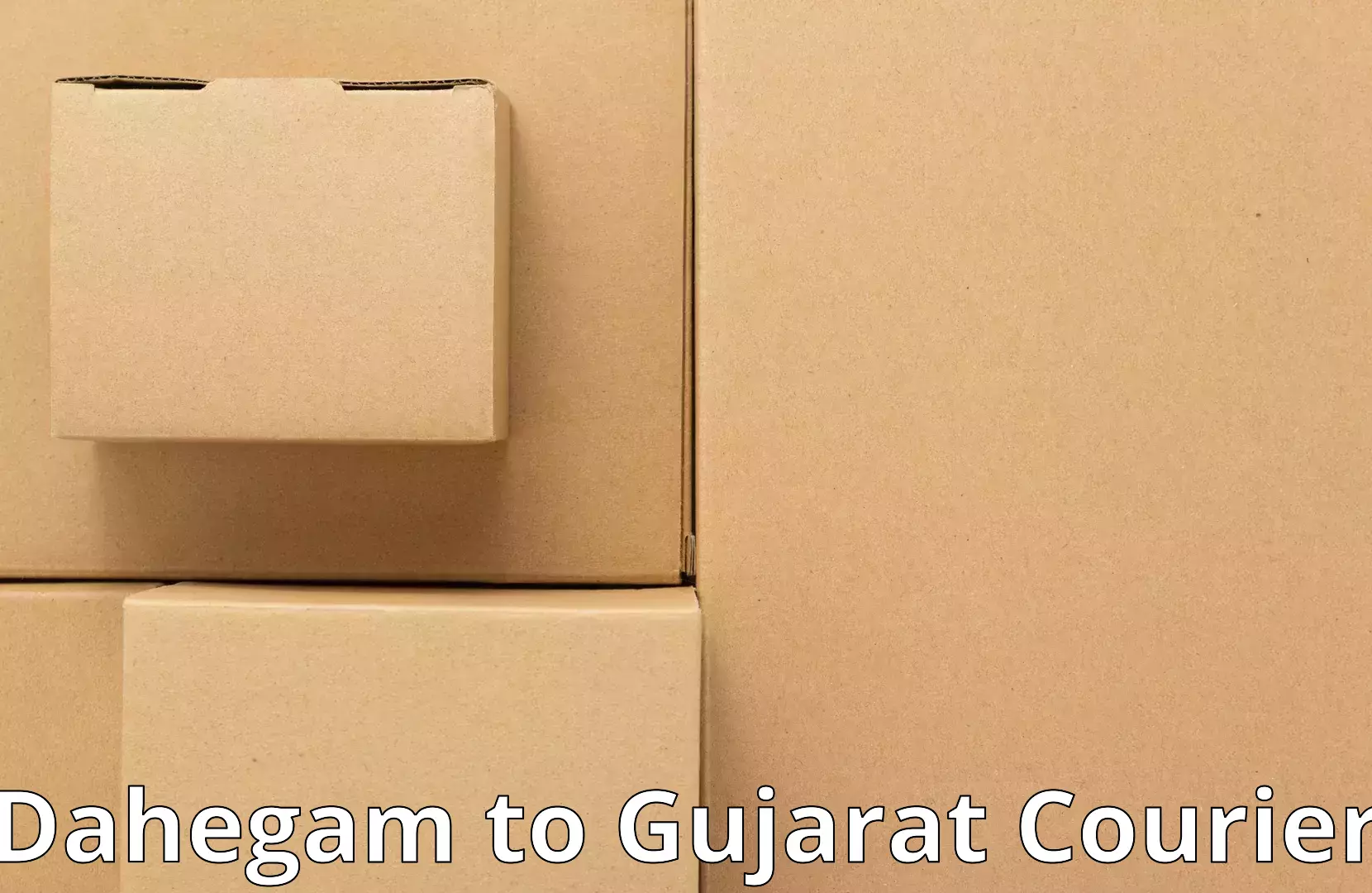 Trusted moving company Dahegam to Gujarat
