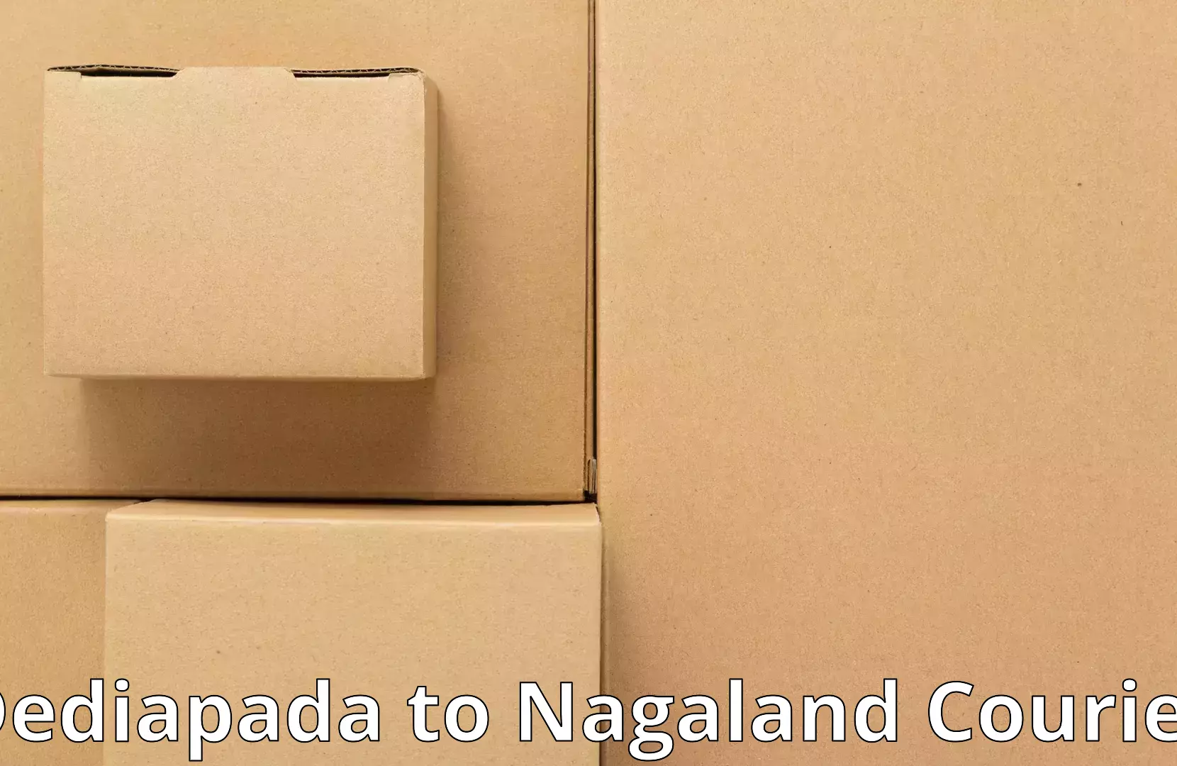 Packing and moving services Dediapada to Dimapur