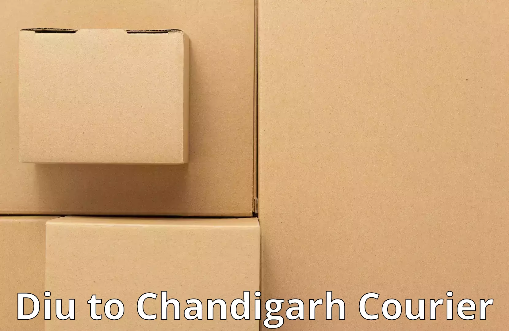 Efficient furniture relocation Diu to Panjab University Chandigarh