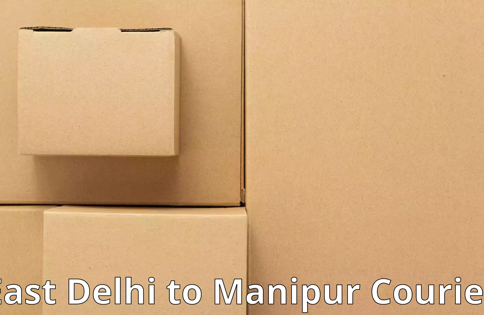 Furniture delivery service East Delhi to Manipur