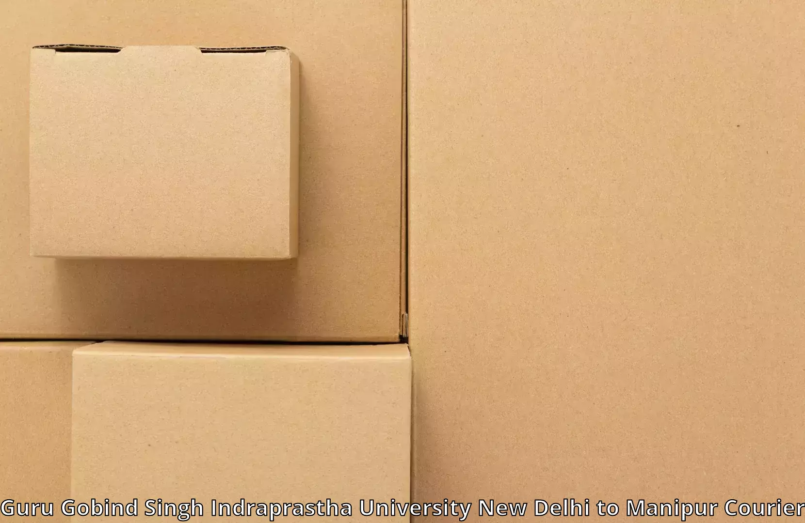 Cost-effective furniture movers Guru Gobind Singh Indraprastha University New Delhi to Tamenglong
