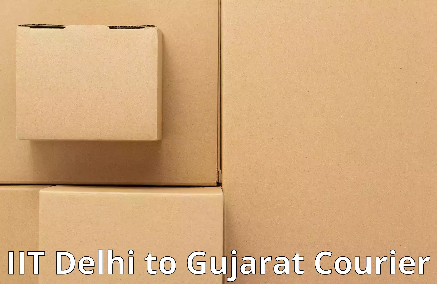 Reliable movers IIT Delhi to Gandhinagar