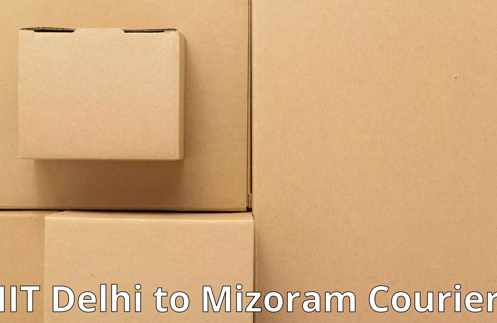 Efficient home relocation IIT Delhi to Mizoram University Aizawl