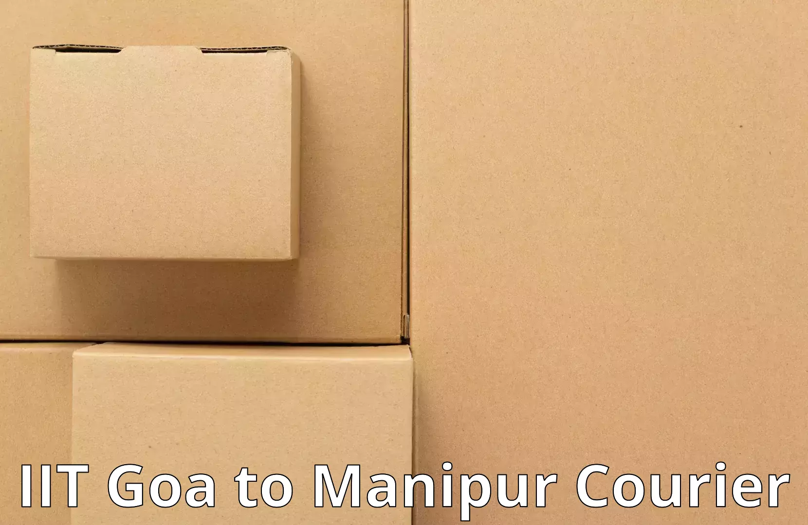 Long-distance household transport IIT Goa to Manipur