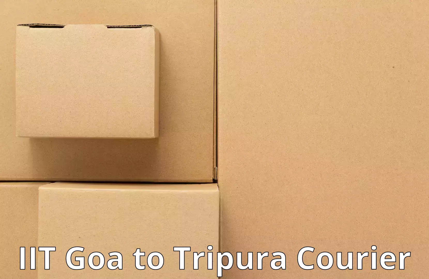 Efficient packing and moving IIT Goa to Agartala