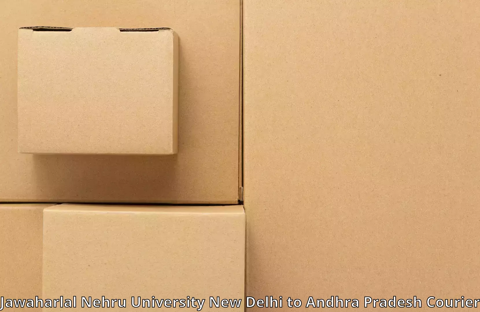 Reliable moving solutions Jawaharlal Nehru University New Delhi to NIT Andhra Pradesh