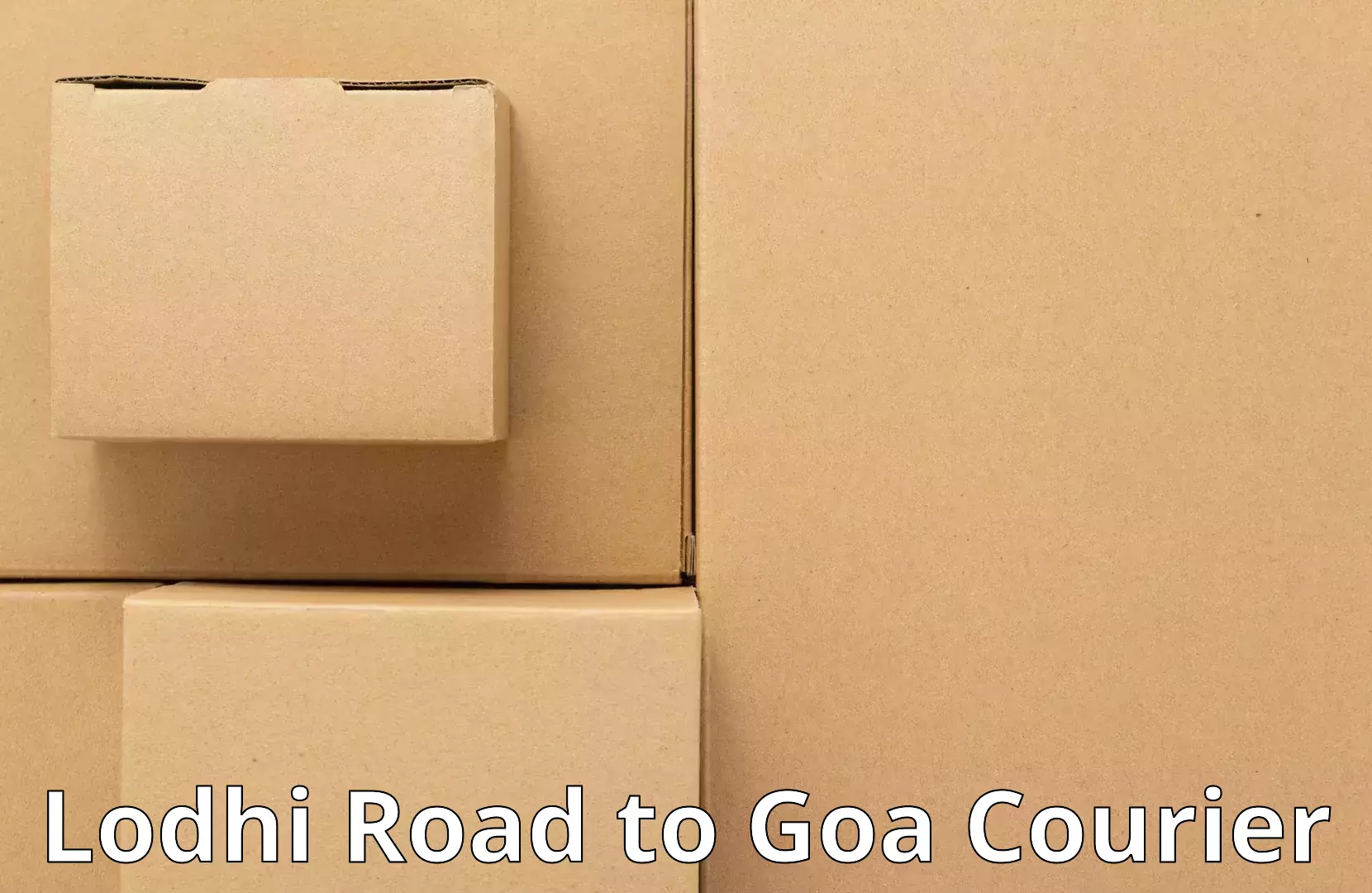 Furniture moving experts Lodhi Road to Ponda