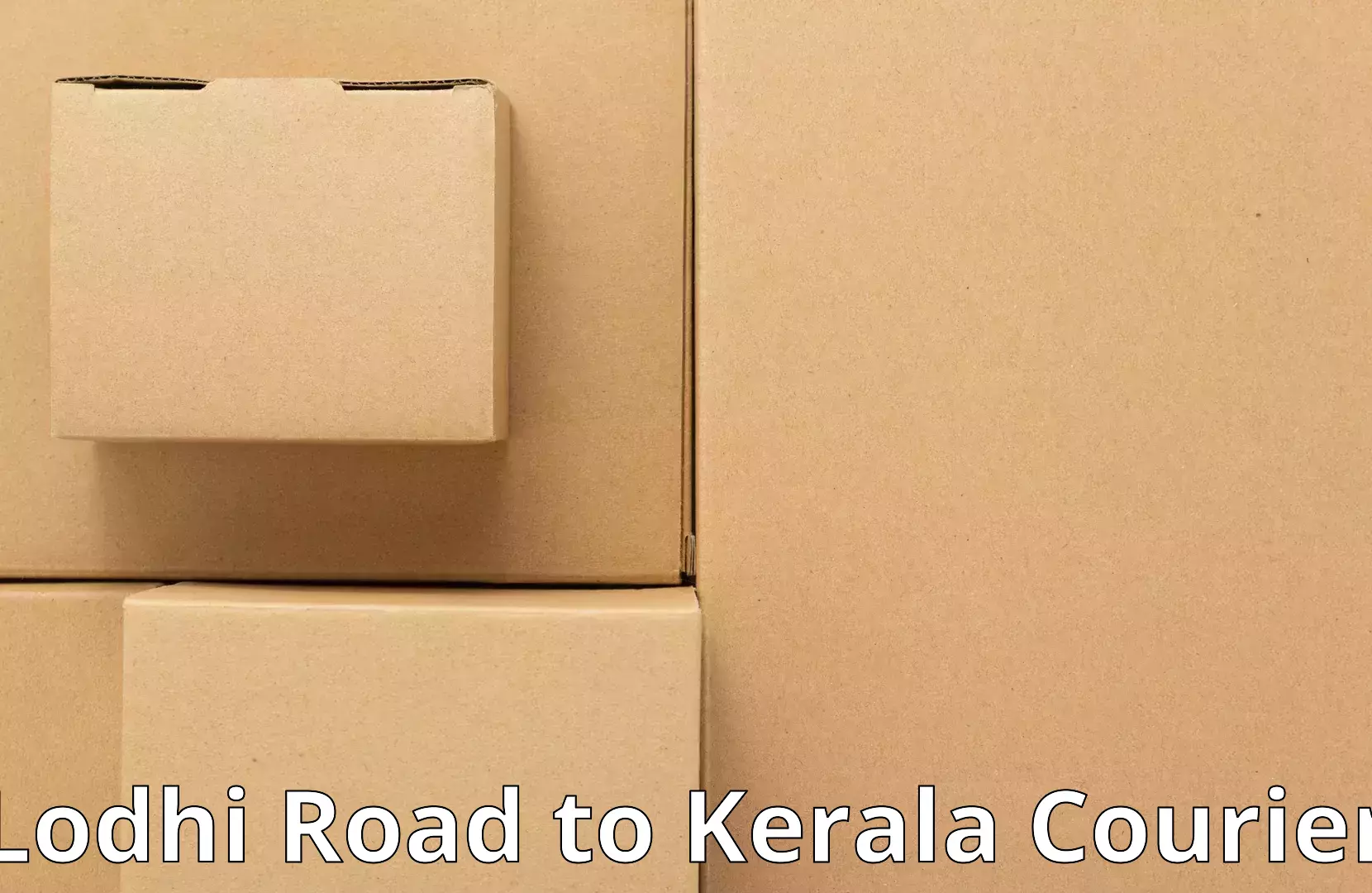 Comprehensive home shifting Lodhi Road to North Paravur