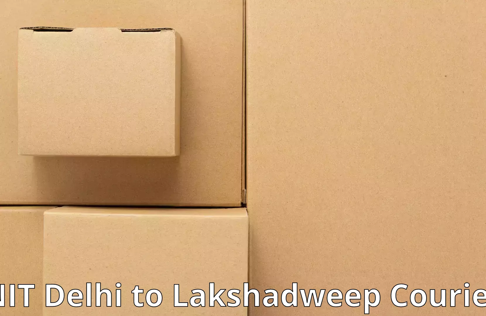 Stress-free household shifting NIT Delhi to Lakshadweep