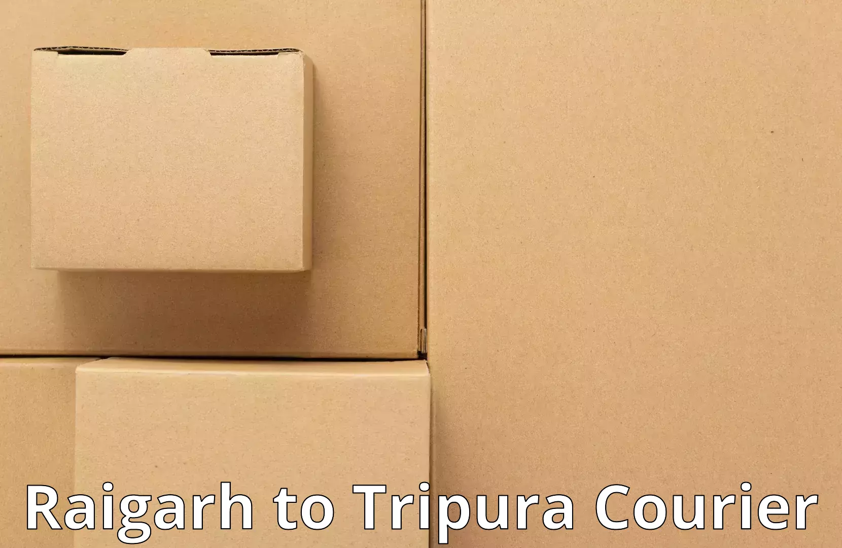 Home goods moving company Raigarh to Tripura