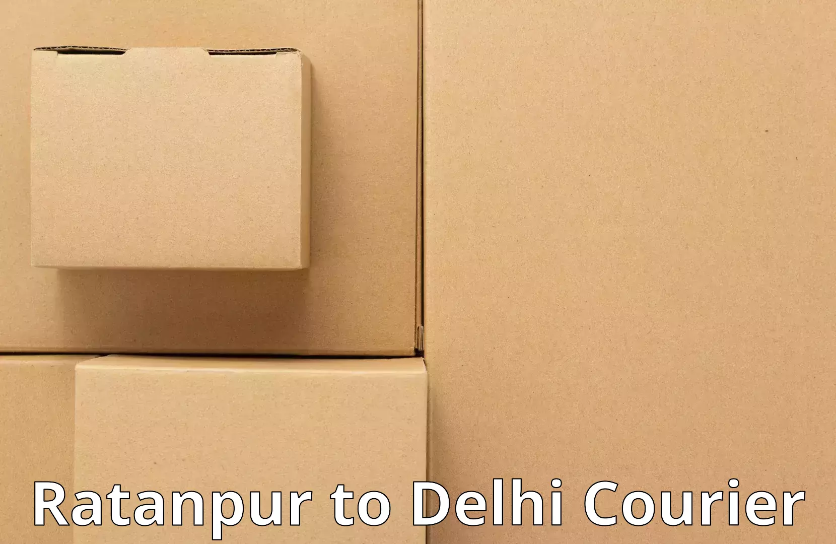 Efficient packing and moving Ratanpur to Ramesh Nagar