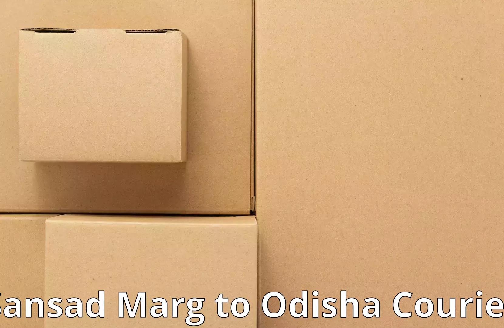 Stress-free household shifting Sansad Marg to Binjharpur