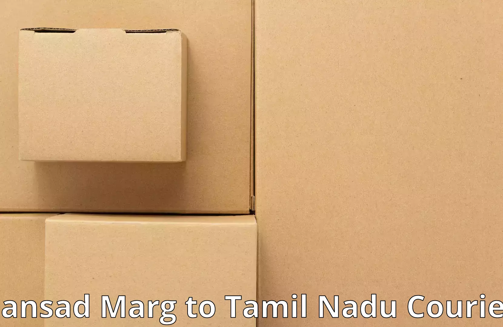 Cost-effective moving options Sansad Marg to Tamil Nadu