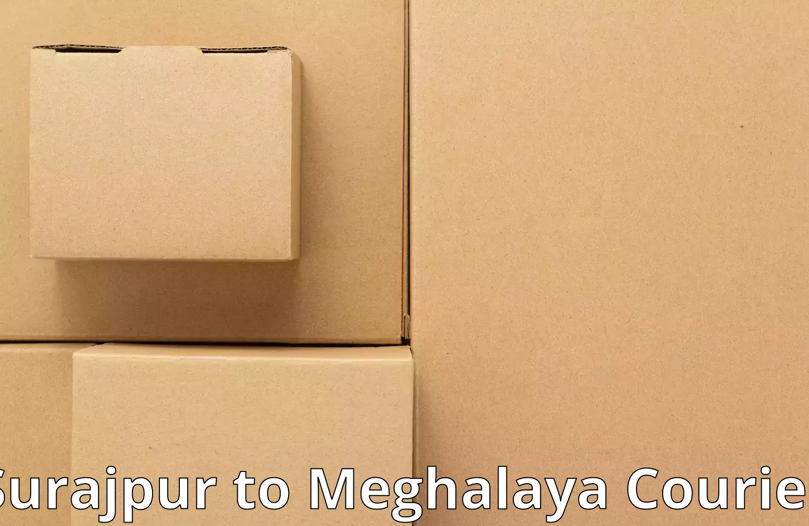 Household goods movers and packers Surajpur to Marshillong