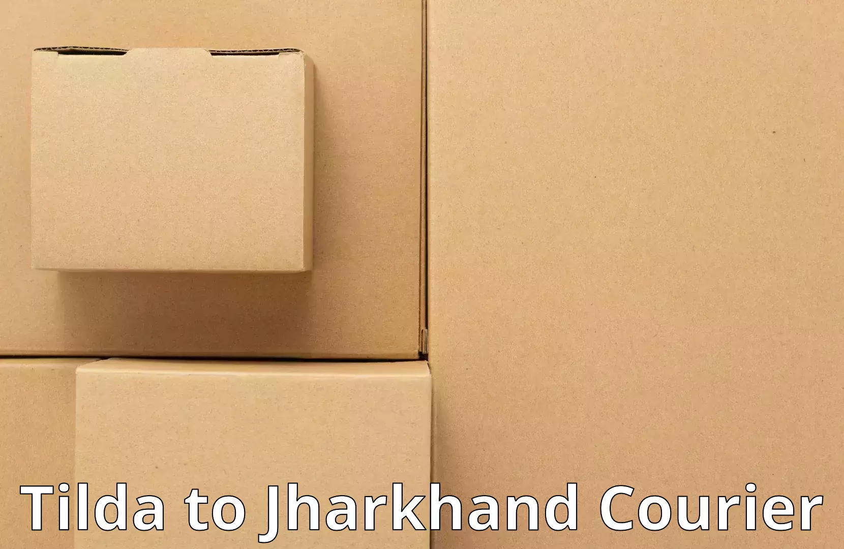 Professional home goods transport Tilda to Jharkhand