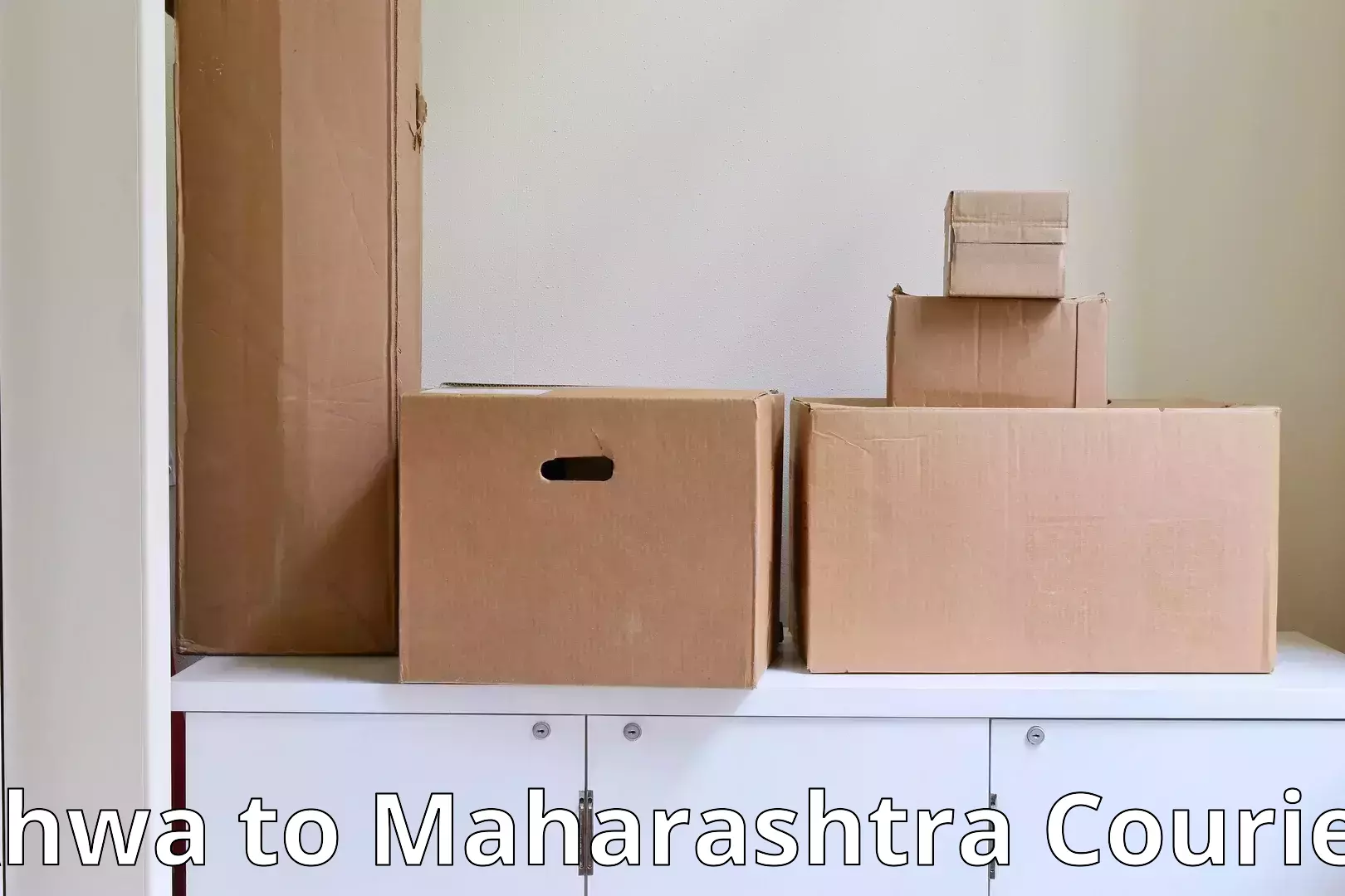 Online household goods transport in Ahwa to Ahmednagar