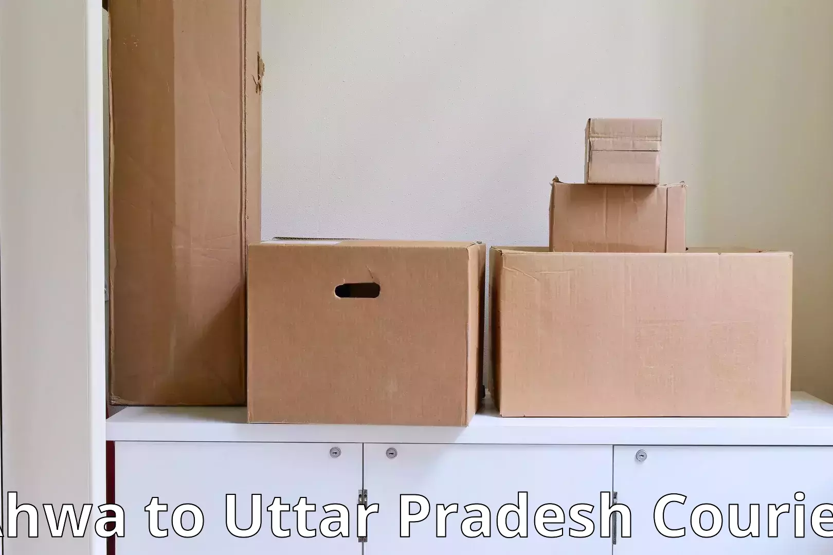 Trusted moving solutions Ahwa to Uttar Pradesh