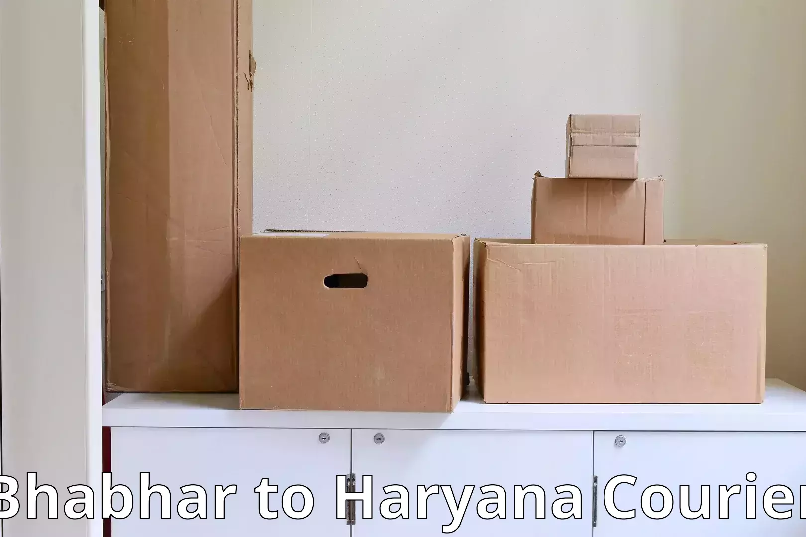 Local household movers in Bhabhar to Fatehabad