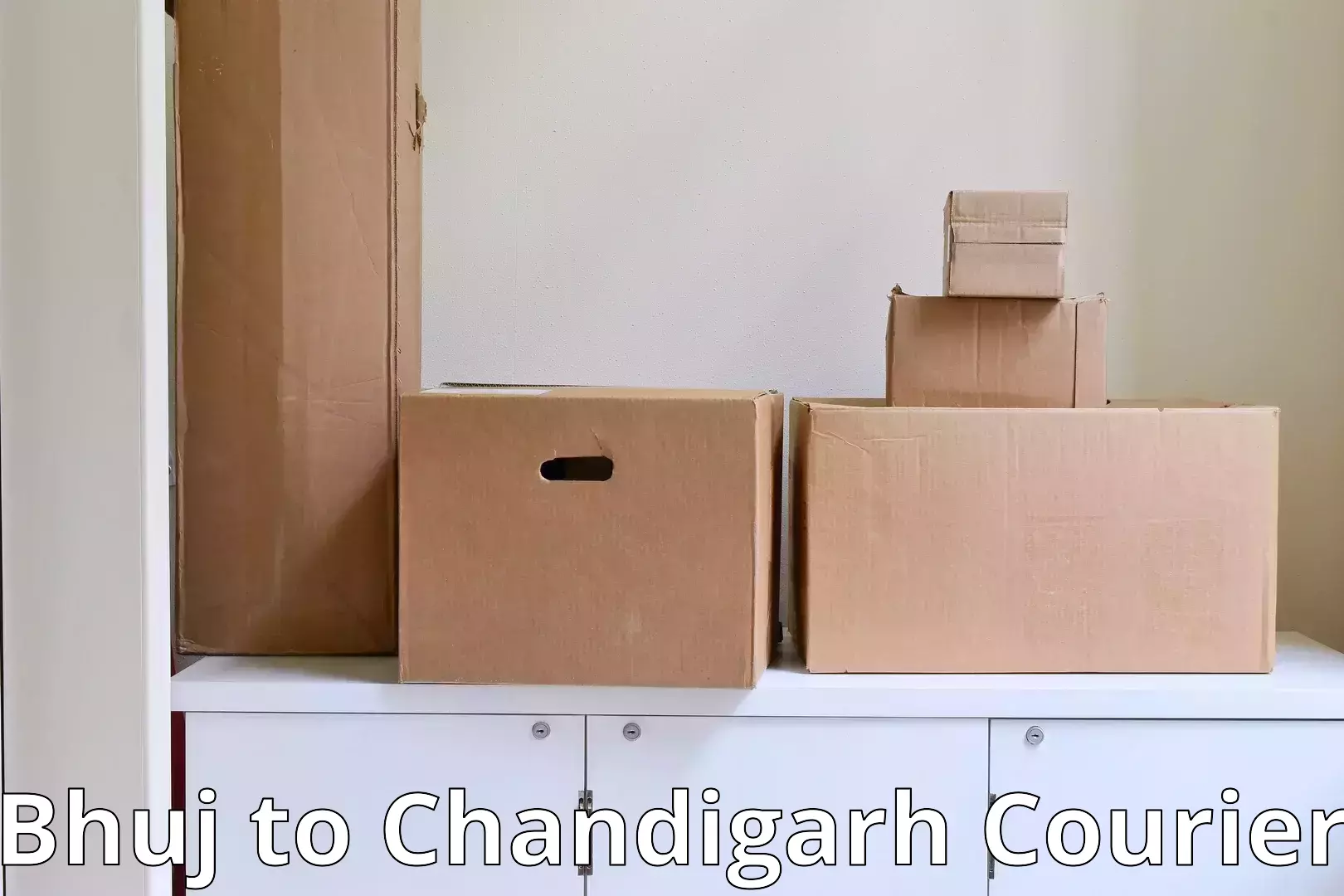 Expert home relocation Bhuj to Chandigarh