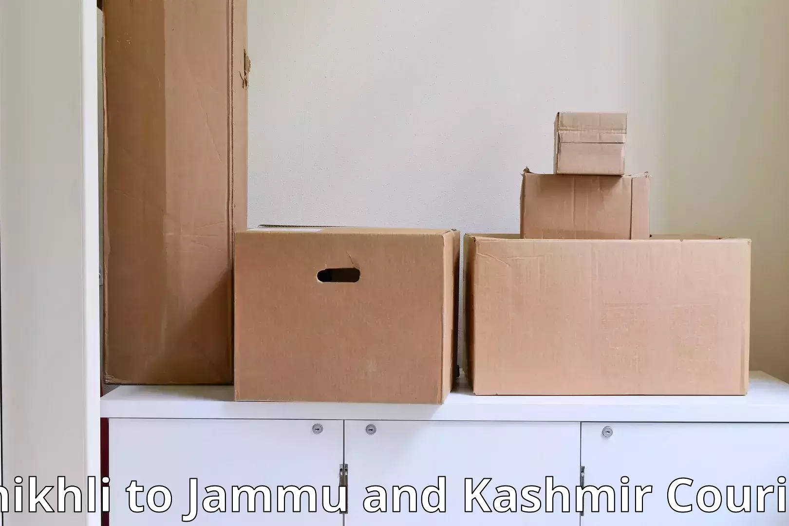 Quick furniture moving in Chikhli to Jammu and Kashmir