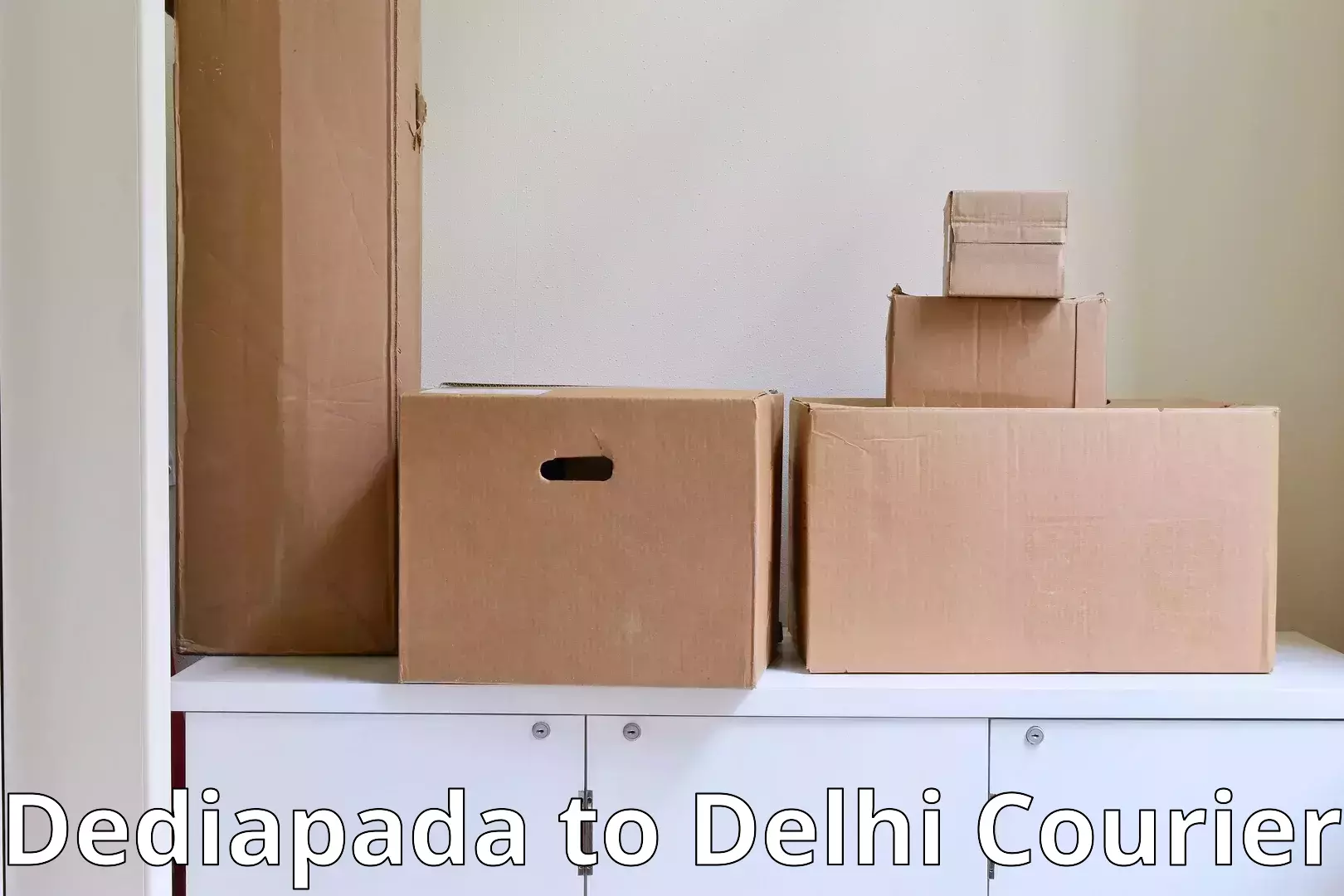 Expert furniture movers in Dediapada to University of Delhi