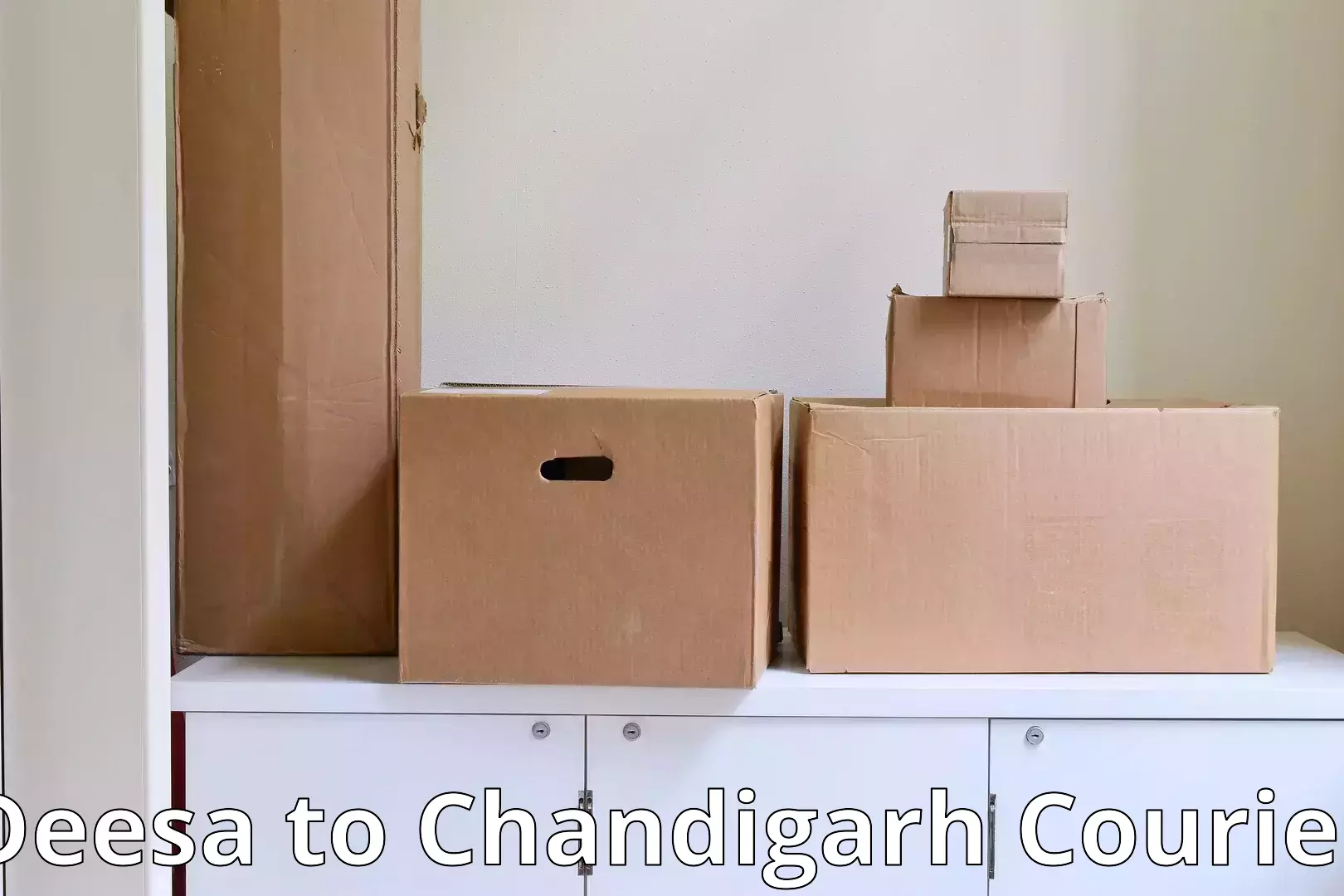 Household moving assistance in Deesa to Panjab University Chandigarh