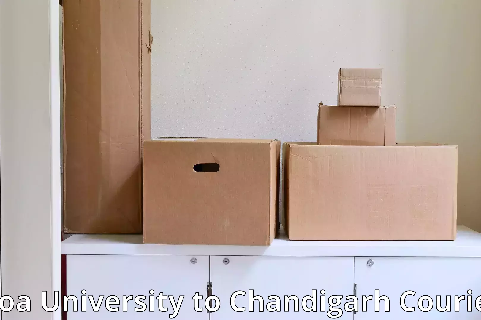 Skilled furniture transporters Goa University to Chandigarh