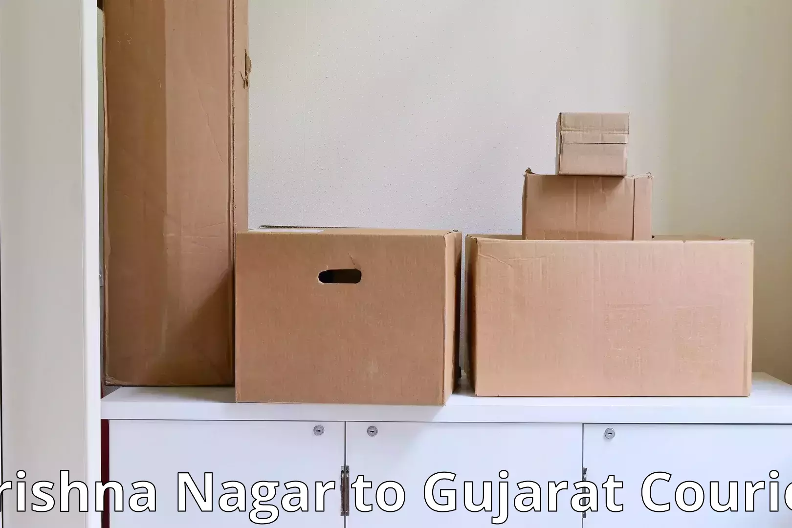 Hassle-free relocation in Krishna Nagar to Gujarat
