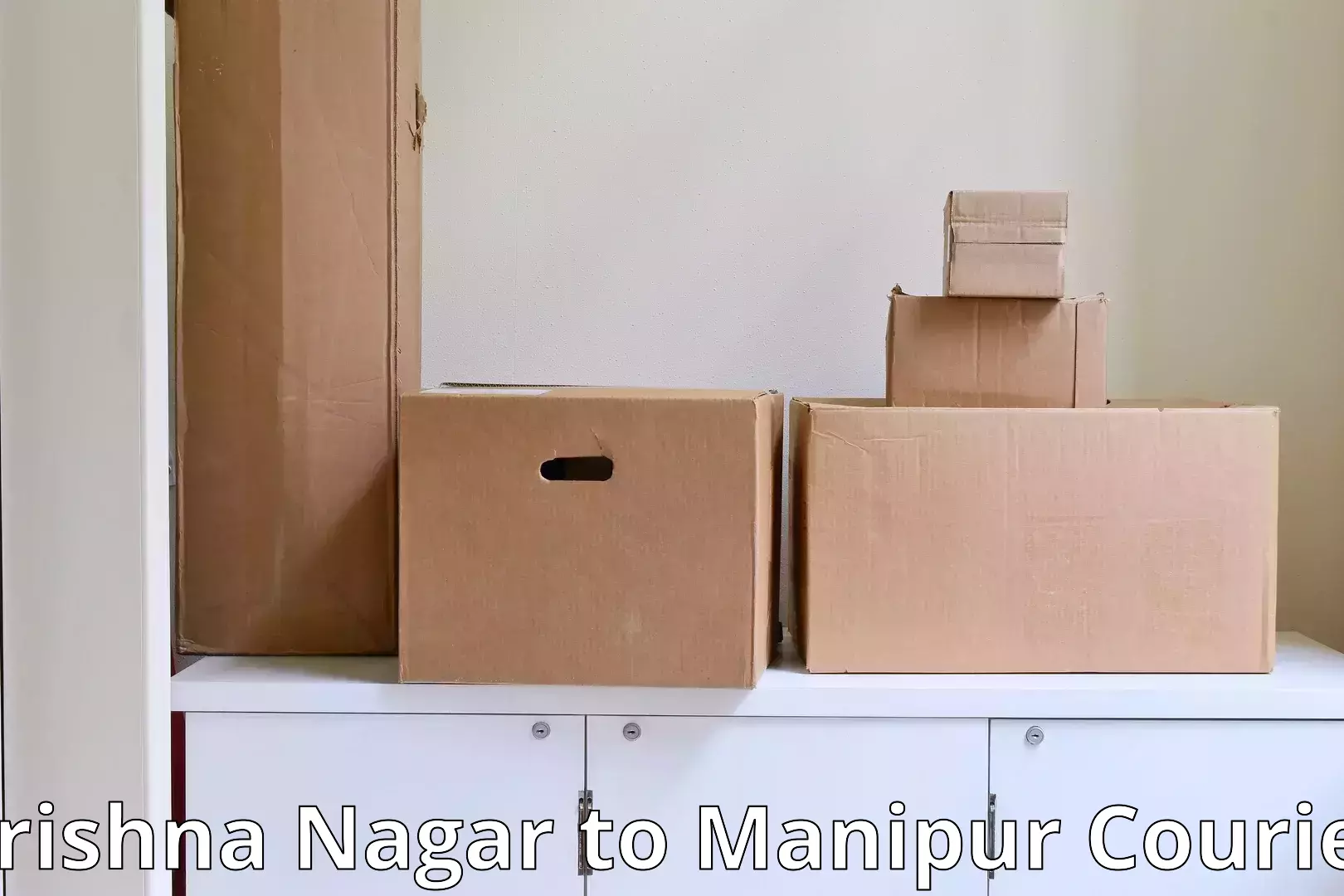 Stress-free household moving Krishna Nagar to Manipur