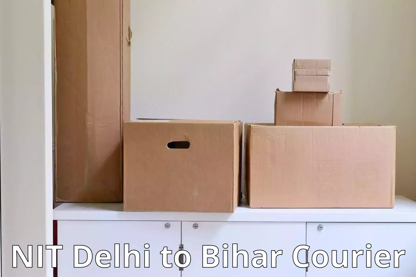 Advanced household moving services NIT Delhi to Hajipur
